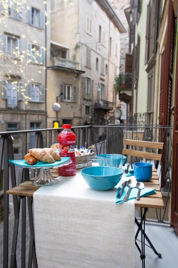 Casa Vacanze Gombito 4 Bergamo Alta Bérgamo Exterior foto