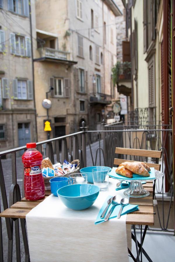 Casa Vacanze Gombito 4 Bergamo Alta Bérgamo Exterior foto