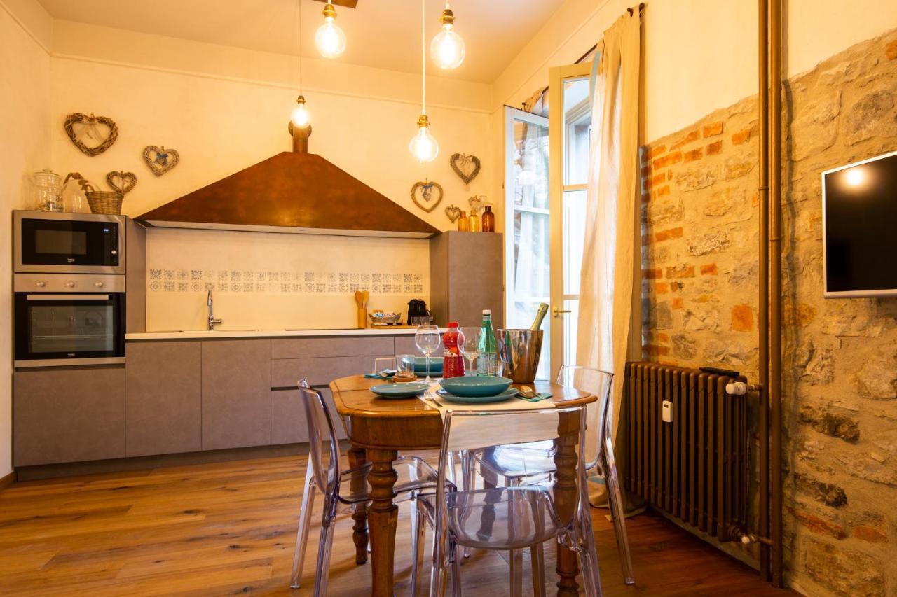 Casa Vacanze Gombito 4 Bergamo Alta Bérgamo Exterior foto