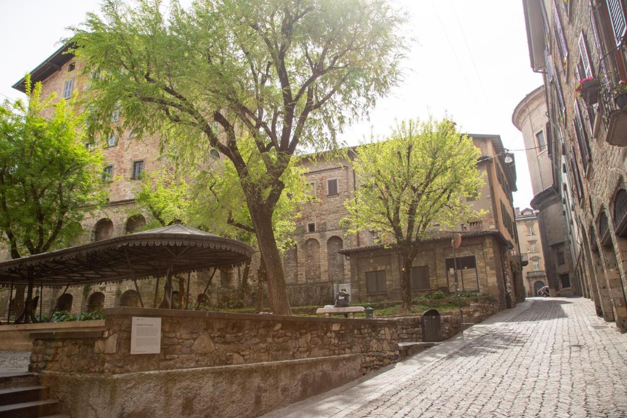 Casa Vacanze Gombito 4 Bergamo Alta Bérgamo Exterior foto
